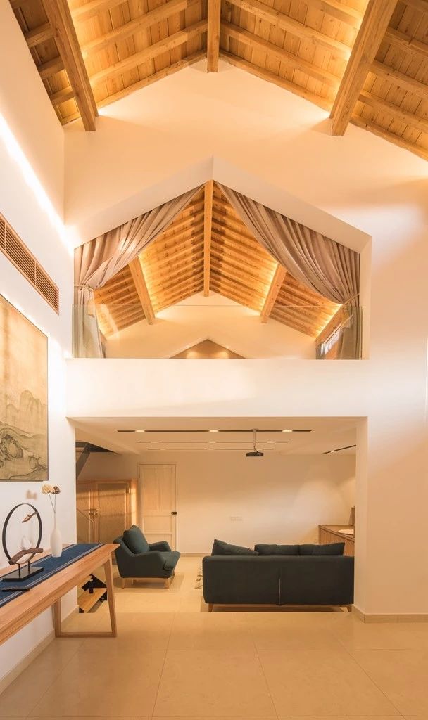 安吉·仁里息心廬，擁泉而居枕山而眠!