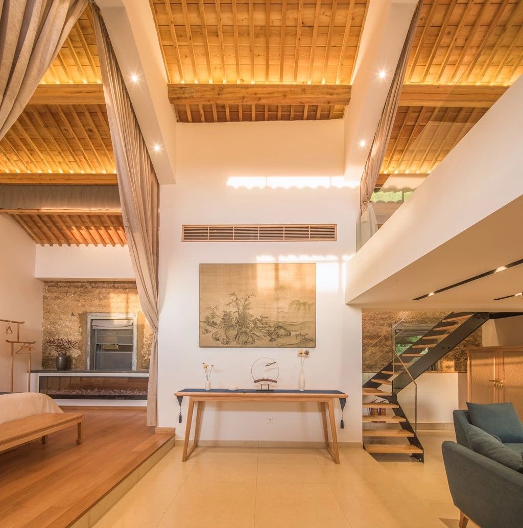 安吉·仁里息心廬，擁泉而居枕山而眠!