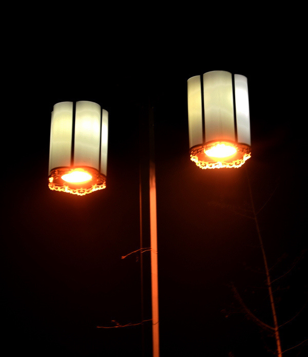 中式燈具之美，美燈配美景美哉