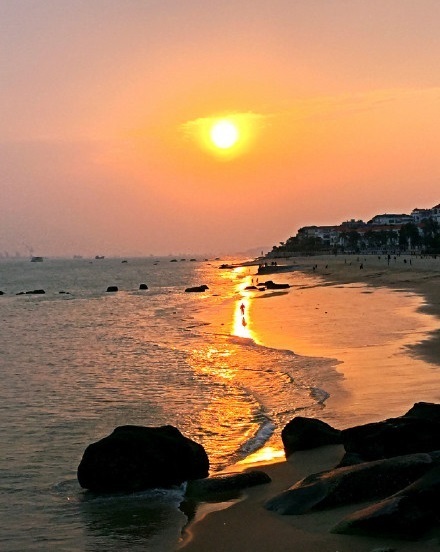 落日風(fēng)景攝影圖集，夕陽西下總是那么美妙！