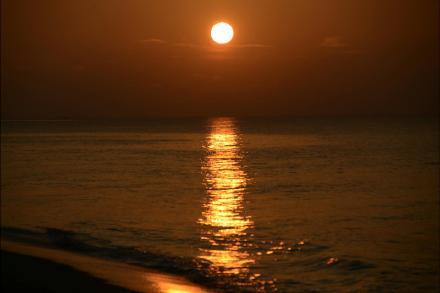 落日風(fēng)景攝影圖集，夕陽西下總是那么美妙！