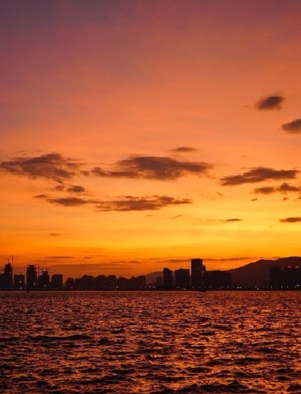 落日風(fēng)景攝影圖集，夕陽西下總是那么美妙！