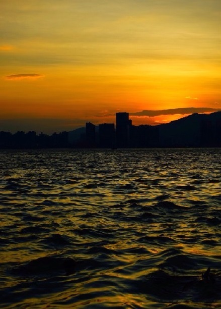 落日風(fēng)景攝影圖集，夕陽西下總是那么美妙！