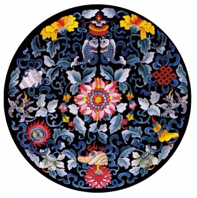 傳統(tǒng)刺繡藝術(shù)之美，唯美刺繡圖片圖集