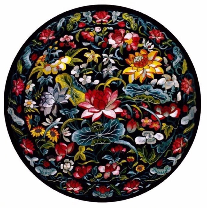 傳統(tǒng)刺繡藝術(shù)之美，唯美刺繡圖片圖集