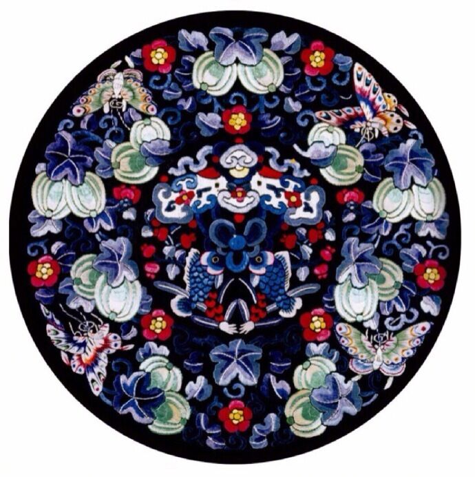 傳統(tǒng)刺繡藝術(shù)之美，唯美刺繡圖片圖集