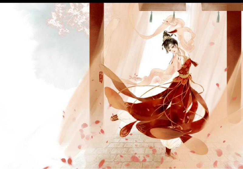 迷人的古風圖片女子，超美古風女子圖集(47張)