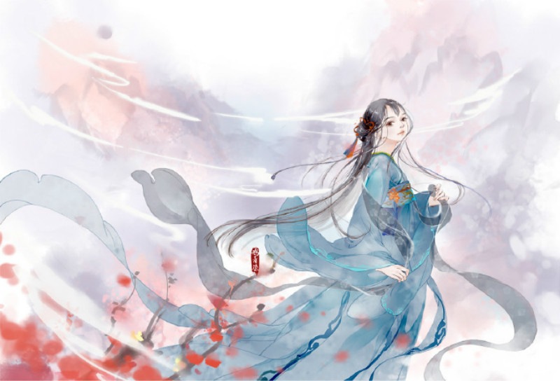 迷人的古風圖片女子，超美古風女子圖集(47張)