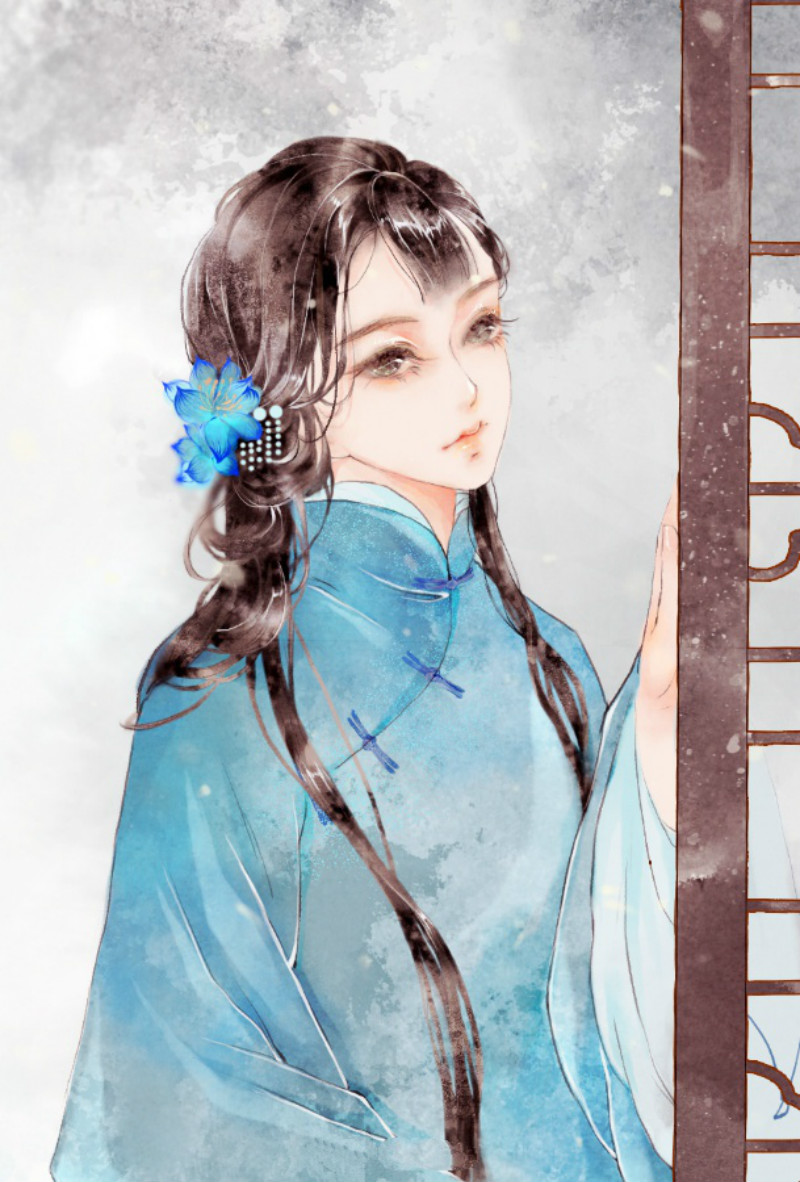 迷人的古風圖片女子，超美古風女子圖集(47張)