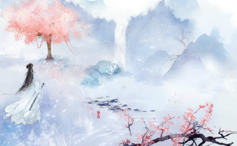 迷人的古風圖片女子，超美古風女子圖集(47張)