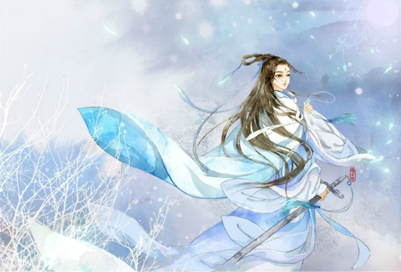 迷人的古風圖片女子，超美古風女子圖集(47張)