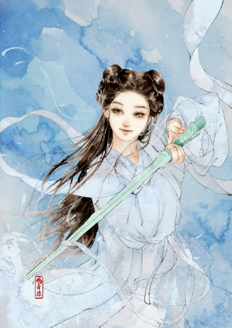 迷人的古風圖片女子，超美古風女子圖集(47張)