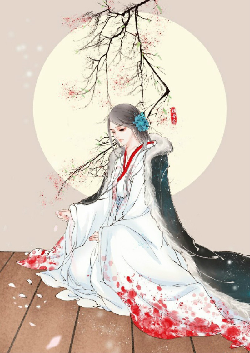 迷人的古風圖片女子，超美古風女子圖集(47張)