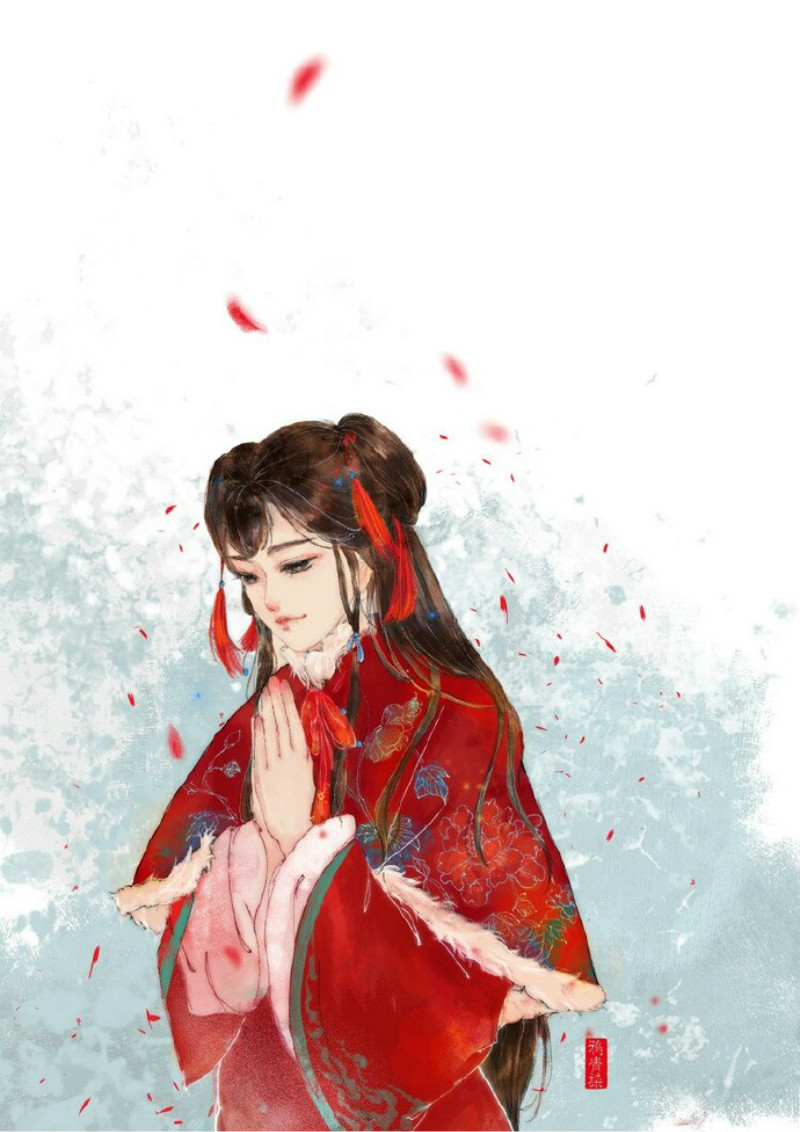 迷人的古風圖片女子，超美古風女子圖集(47張)