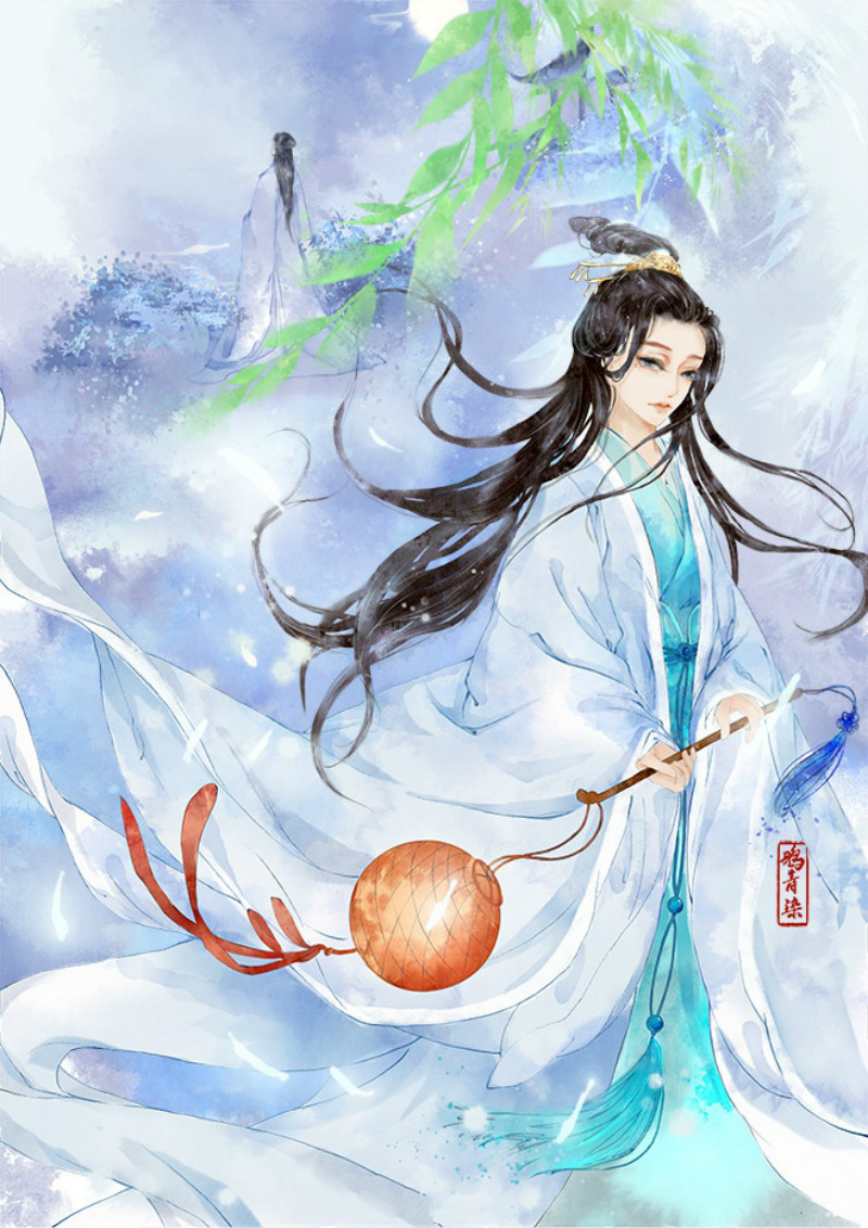 迷人的古風圖片女子，超美古風女子圖集(47張)