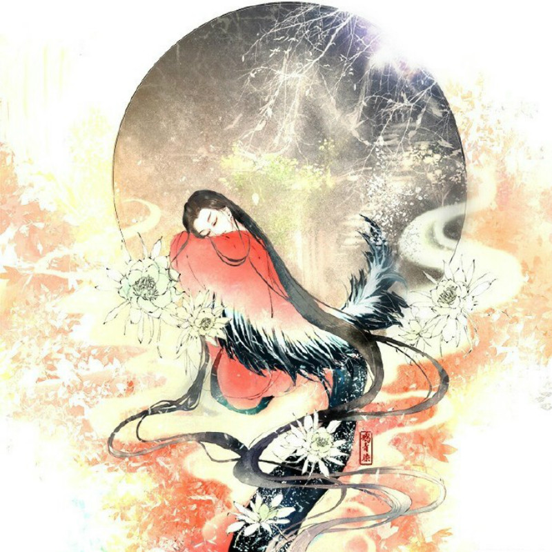 迷人的古風圖片女子，超美古風女子圖集(47張)