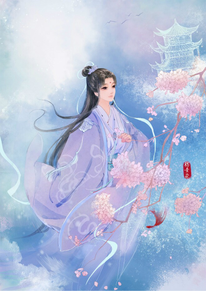 迷人的古風圖片女子，超美古風女子圖集(47張)