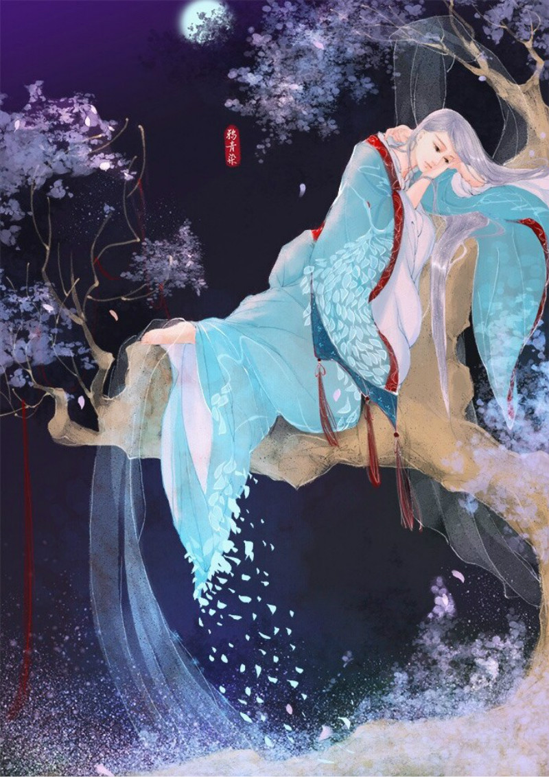 迷人的古風圖片女子，超美古風女子圖集(47張)