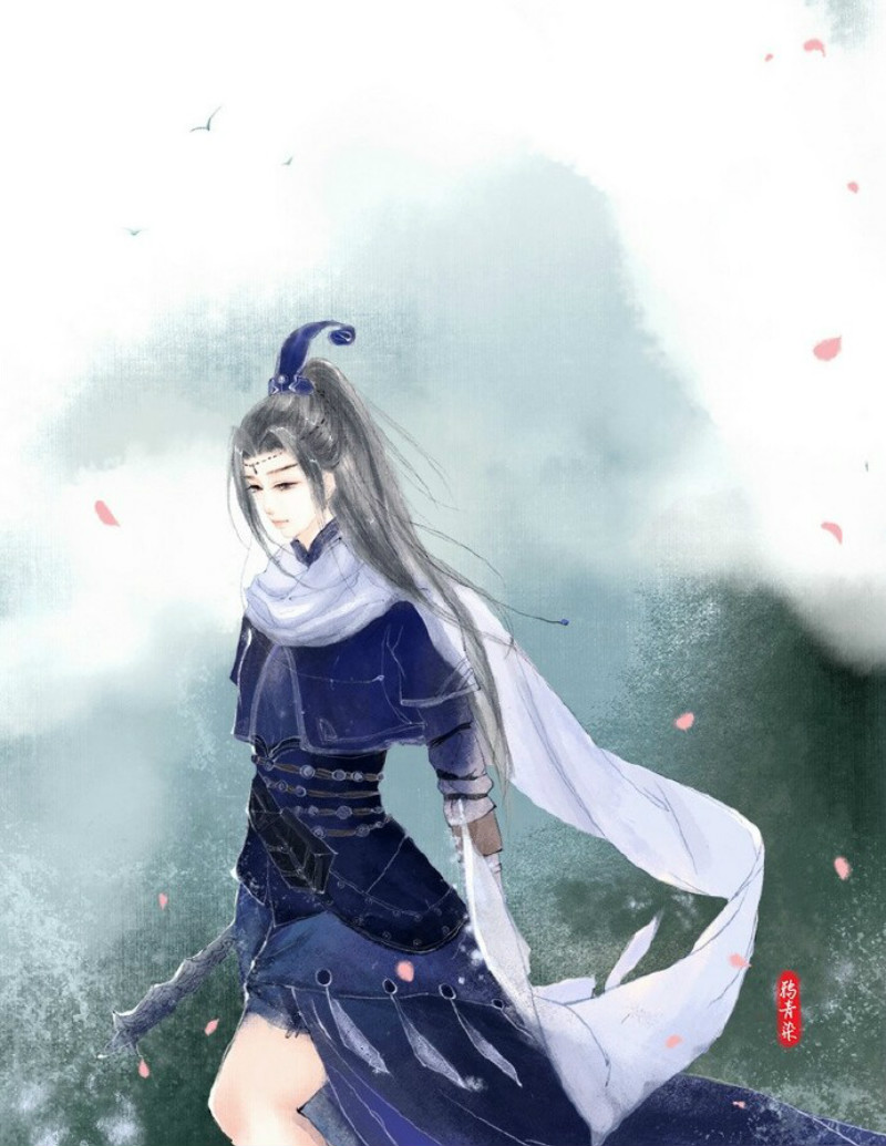 迷人的古風圖片女子，超美古風女子圖集(47張)