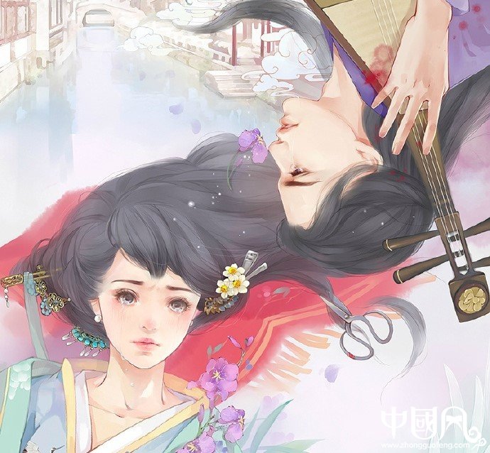 七夕專用古風(fēng)情侶網(wǎng)名，甜蜜五字古風(fēng)網(wǎng)名