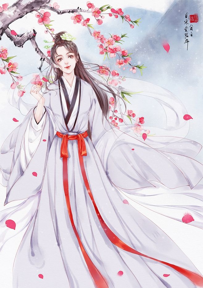 超美古風(fēng)女子圖集(38張)，高清古風(fēng)圖片欣賞