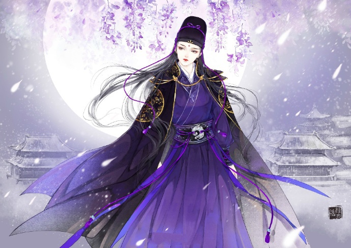 超美古風(fēng)女子圖集(38張)，高清古風(fēng)圖片欣賞