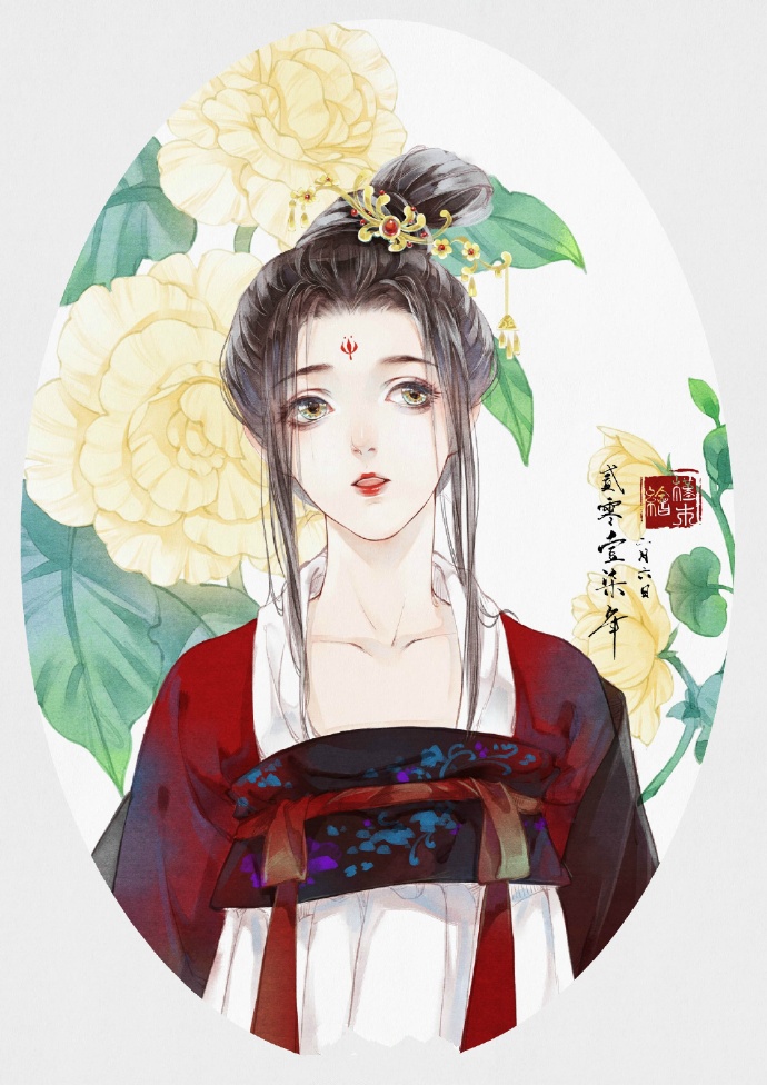 超美古風(fēng)女子圖集(38張)，高清古風(fēng)圖片欣賞