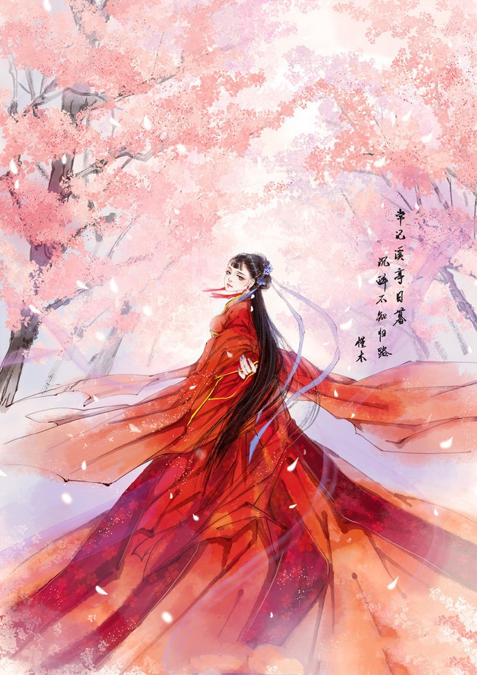 超美古風(fēng)女子圖集(38張)，高清古風(fēng)圖片欣賞