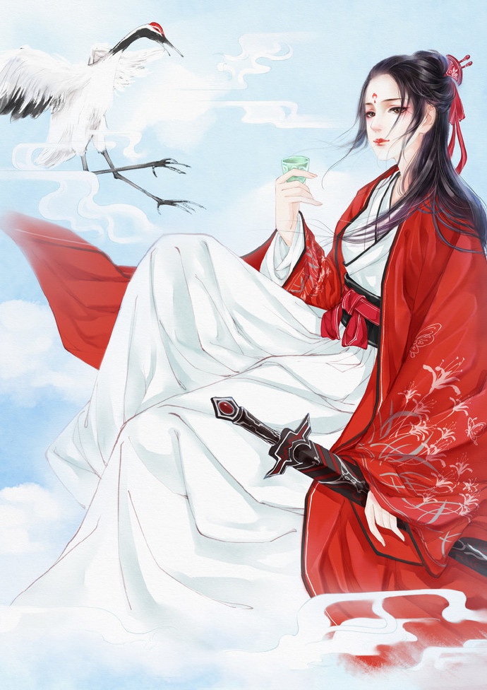 超美古風(fēng)女子圖集(38張)，高清古風(fēng)圖片欣賞