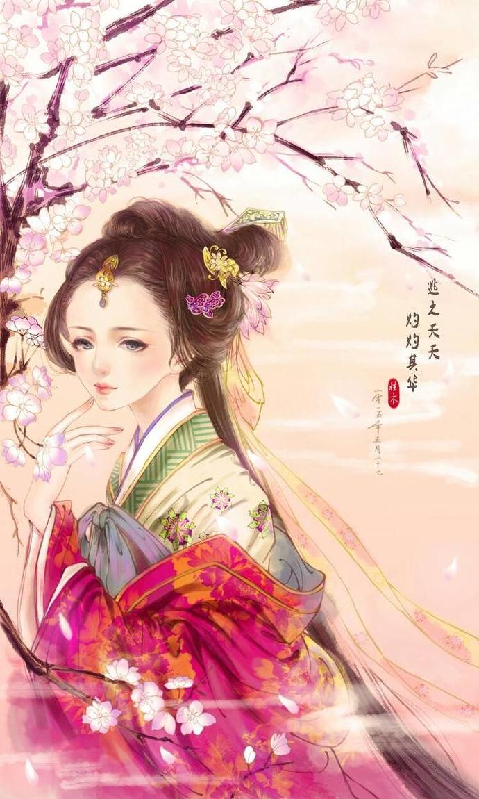 超美古風(fēng)女子圖集(38張)，高清古風(fēng)圖片欣賞