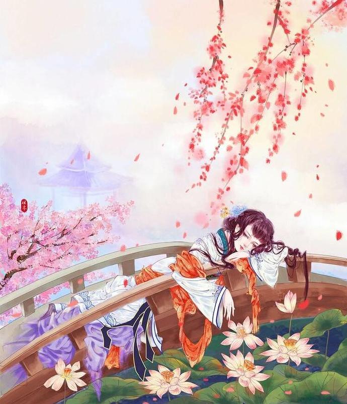 超美古風(fēng)女子圖集(38張)，高清古風(fēng)圖片欣賞