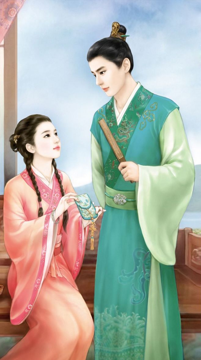 超美高清古風(fēng)情侶圖集，羨煞旁人的神仙眷侶