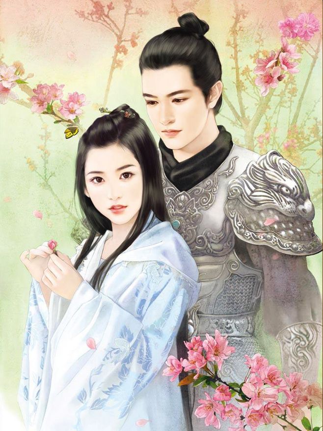 超美高清古風(fēng)情侶圖集，羨煞旁人的神仙眷侶