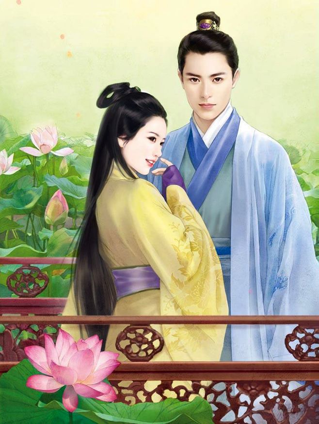 超美高清古風(fēng)情侶圖集，羨煞旁人的神仙眷侶