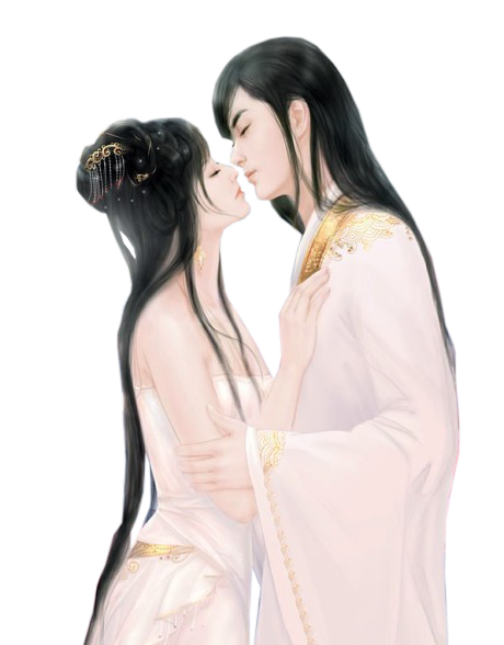 超美高清古風(fēng)情侶圖集，羨煞旁人的神仙眷侶