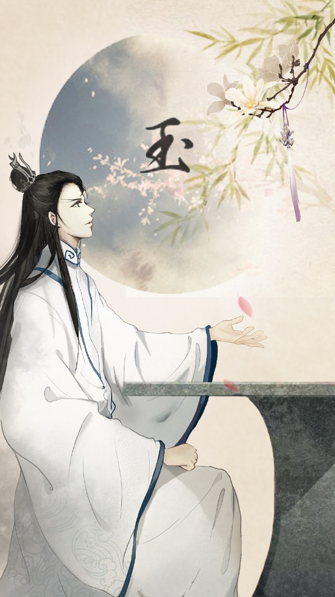 《香蜜沉沉燼如霜》高清壁紙圖，美的如仙境