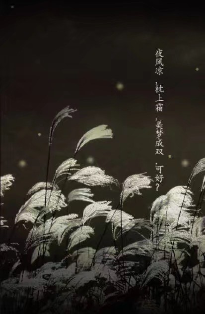 唯美帶文字古風圖片，清新有意境古風壁紙圖集