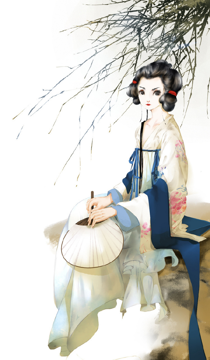 美哭眾人的古風(fēng)圖片，超美高清古風(fēng)女子圖集