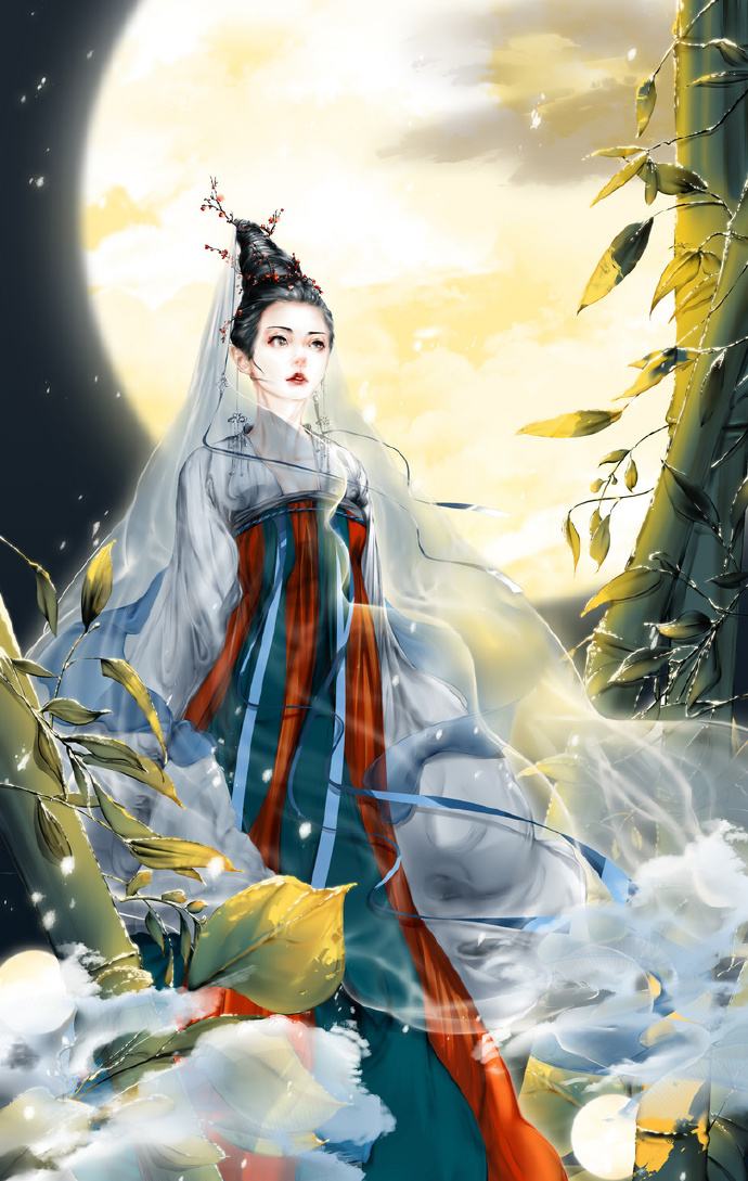 美哭眾人的古風(fēng)圖片，超美高清古風(fēng)女子圖集