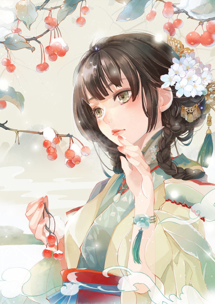 美哭眾人的古風(fēng)圖片，超美高清古風(fēng)女子圖集