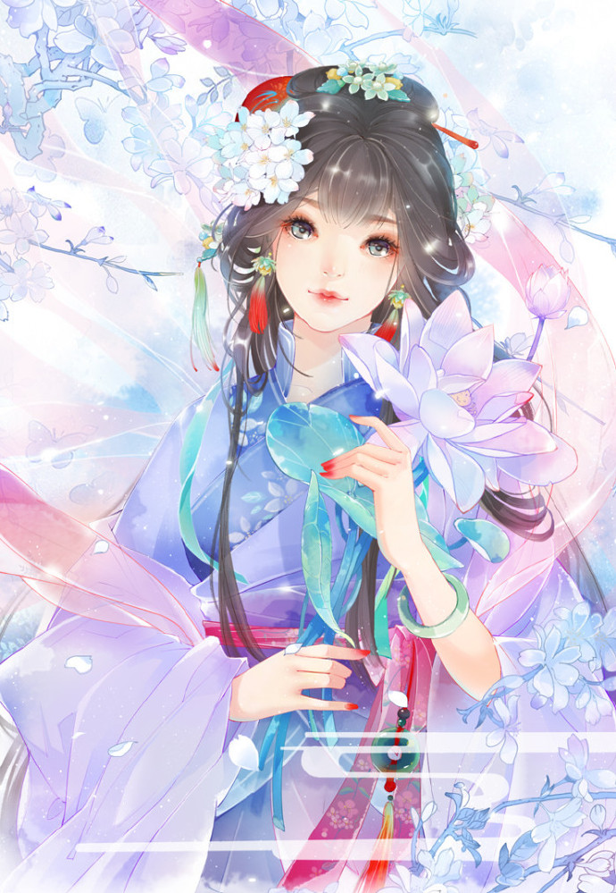 美哭眾人的古風(fēng)圖片，超美高清古風(fēng)女子圖集