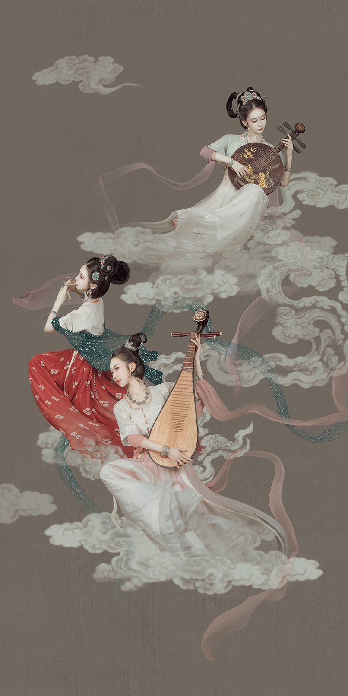 古裝人像攝影，美的妙不可言