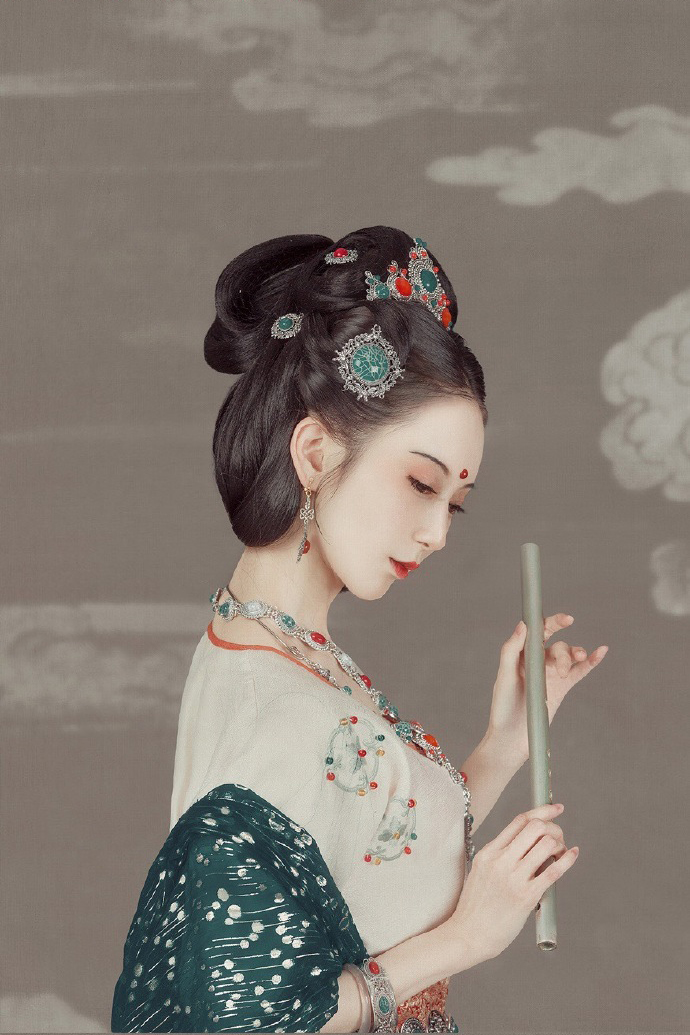 古裝人像攝影，美的妙不可言