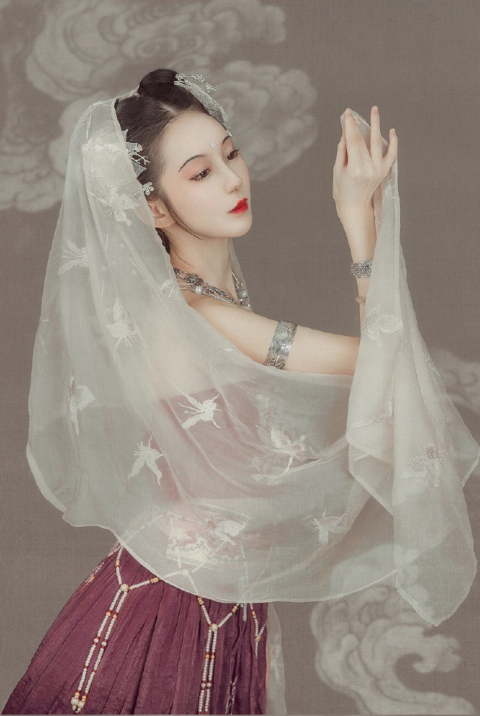 古裝人像攝影，美的妙不可言