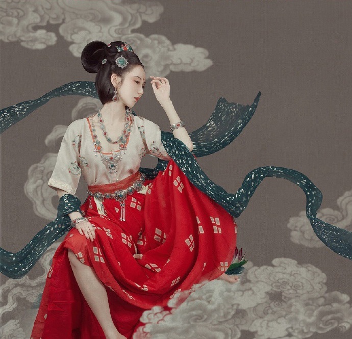 古裝人像攝影，美的妙不可言
