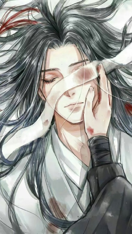 蒙眼古風美男子手機壁紙圖集，超帥的古風圖片