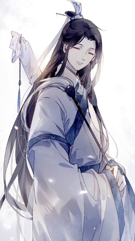 蒙眼古風美男子手機壁紙圖集，超帥的古風圖片