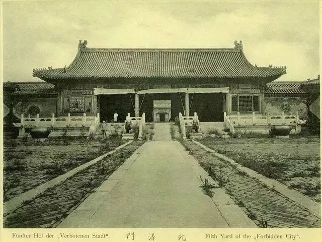 領(lǐng)越百年前的故宮風采，中國古建筑美哉！