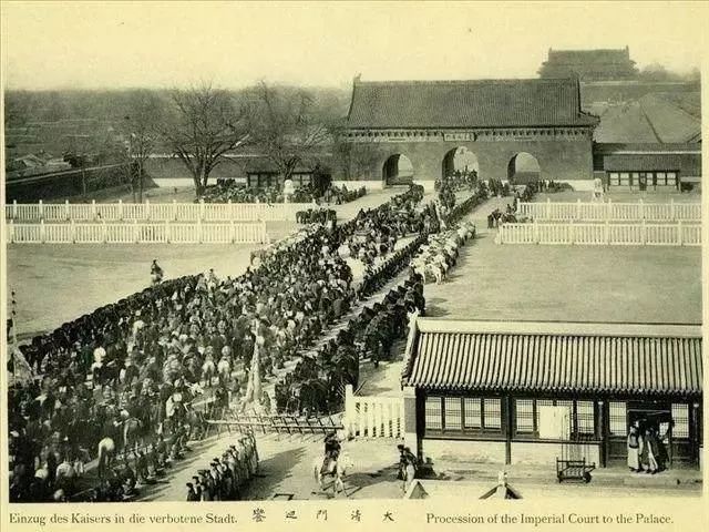 領(lǐng)越百年前的故宮風采，中國古建筑美哉！