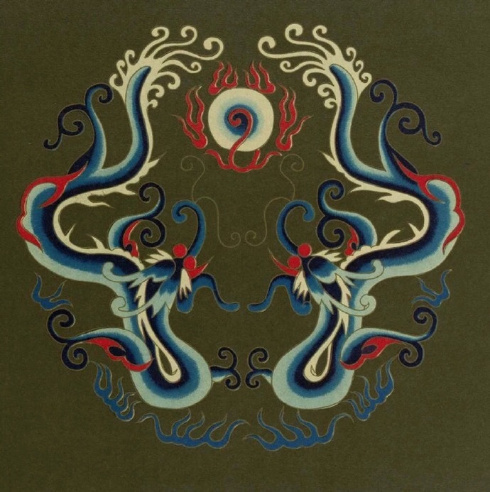 中國戲曲服裝圖案，精美的圖案紋樣欣賞